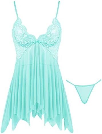 Joyaria Lace Babydoll Lingerie for Women | Elegant Sexy Sleepwear | Perfect for Date Night | Comfortable & Flattering Fi