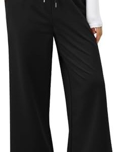 LYHIPSS Women's Baggy Wide Leg Sweatpants | Casual Lounge & Pajama Wear | Comfortable & Stylish | Perfect for Home Relax