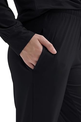 Joyaria Bamboo Pajamas for Women | Long Sleeve Jogger Set with Pocket & Drawstring | Soft & Comfortable Sleepwear | Perf