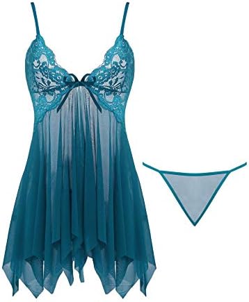 Joyaria Lace Babydoll Lingerie for Women | Elegant Sexy Sleepwear | Perfect for Date Night | Comfortable & Flattering Fi