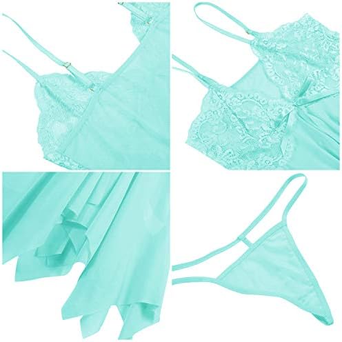 Joyaria Lace Babydoll Lingerie for Women | Elegant Sexy Sleepwear | Perfect for Date Night | Comfortable & Flattering Fi